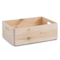 Zeller Allzweckkiste Holzbox Büro Haushalt 40x30x15 cm Kiefer natur 13145