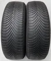 2x 3,7 - 5,5 mm Winterreifen 215/65 R17 99H M+S Michelin Alpin 5 Reifen in 76646