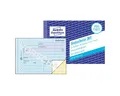 Avery Zweckform Briefpapier AVERY Zweckform Gutschein mit Blaupapier blau DIN A6 quer 100 Blatt