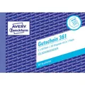 1 bis 30x AVERY Zweckform Formularbuch "Gutschein", A6 quer - SPARE BIS ZU 65%