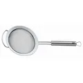 WMF Profi Plus Küchensieb 12 cm, mit Drahtgeflecht, Cromargan Edelstahl teilmattiert, spülmaschinengeeignet