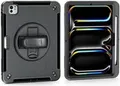4smarts Rugged Case Grip für Apple iPad Pro 11" (M4, 2024) (541161)