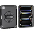 4Smarts GRIP Tablet-Cover Apple iPad Pro 11 (M4, 2024) 27,9 cm (11) Back Cover Schwarz