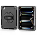 4smarts Rugged Case Grip für iPad Pro 11" (M4,2024),schwarz 541161