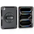 4smarts Rugged Case Grip für Apple iPad Pro 11" (M4, 2024) schwarz 541161