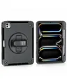 4smarts RuggedCaseGRIP f. Apple iPad Pro 11" M4.2024 schwarz Schwarz (541161)