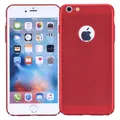 Apple iPhone 5 / 5s / SE Hülle Case Handy Cover Schutz Tasche Schutzhülle Rot