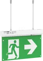 ELED 200102 - LED-Fluchtweg-Leuchte, Notleuchte, 4-in-1