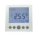 HoWaTech Temperaturregler Digital mit Zeitschaltuhr für elektrische Fußbodenheizung