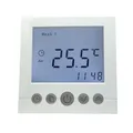 HoWaTech Temperaturregler C16 Digital mit Zeitschaltuhr für elektrische Fußboden