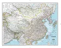 National Geographic Map China, Planokarte: Political Map (National Geographic Reference Map)