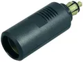 Pro Car Normsteckdosen-Adapter, Universal- auf Normsteckdose, 16A, 12/24V