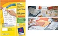 Avery Zweckform Universal - Etiketten - weiß - 38 x 21,2 mm - 13000 Etikett(en) (200 Bogen x 65) (3666-200)