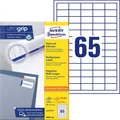 AVERY Zweckform 3666-200 Universal Etiketten (13.000 plus 1.300 Klebeetiketten e