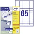 Avery-Zweckform 3666-200 Universal-Etiketten 38 x 21.2 mm Papier Weiß 1 St. P...