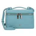 AIGNER Zelda Handtasche Leder 20 cm blau TAS031047