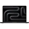 MacBook Pro (14") 2024, Notebook schwarz, 16 GB, 512 GB (512 GB SSD), M4, MacOS, Deutsch