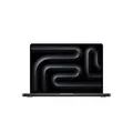 Apple 2024 MacBook Pro Laptop mit M4 Chip mit 10 Core CPU und 10 Core GPU: 14,2" Liquid Retina XDR Display, 16 GB gemeinsamer Arbeitsspeicher, 512 GB SSD Speicher; Space Schwarz