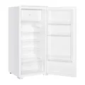 PKM Einbau Kühlschrank mit Gefrierfach 181L LED Schlepptür 123cm hoch