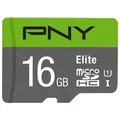 PNY Elite microSDHC 16GB UHS-I Klasse 10