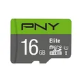 SD-Karten CARD 16GB PNY Elite MicroHC 85MB/s +Adap NEU