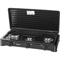 Zilan ZLN-0032 Gaskocher Campingkocher 3-Flammig Schwarz