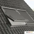 Velux Aussenmarkise MHL Manuell Hitzeschutz Markise für Dachfenster