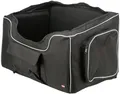 TRIXIE Hunde-Autositz Autositz Midi - schwarz/grau - 56 × 37 × 36 cm