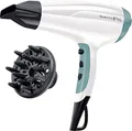 D5216 Shine Therapy Ionen Haartrockner weiß/schwarz (45555560100)