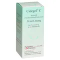 Cidegol C Lösung Inhalt: 50 ml