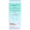 CIDEGOL C Lösung 50 ml