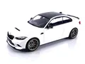 Minichamps 155021020-1:18 BMW M2 Cs-2020 - Weiß Sammlerstück Miniaturauto weiß