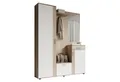 First LOOK Garderoben-Set 145 x 184 x 29 cm (B/H/T), (5-St)