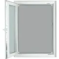 Insektenschutzgitter Easy Maxx, 115 x 135 mm, Rahmenfarbe weiß - Weiß
