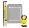EASYmaxx Insektenschutz-Fensterrahmen ausziehbares Teleskop-Insektenschutzgitter,  weiß, (1-St), Fliegengitter Fenster, mit vormontierten Rahmen, Insektenschutz