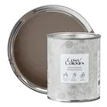 MissPompadour Kreidefarbe für Möbel Warm Grey 750ml Möbelfarbe ohne Schleifen Innen
