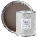 MissPompadour Kreidefarbe Warm Grey - Holzfarbe, Holzlack matt innen 750ml, Kreidefarbe für Holz, Metall, Kunststoff - CosyColours Grautöne