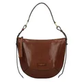 The Bridge Fedora Schultertasche Leder 28 cm braun TAS023399