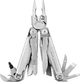 Leatherman SURGE Multiwerkzeug 21in1 Silber mit 2 Bits in Box
