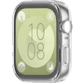 Schutzhülle + Glas für Huawei Fit 3 Tech Protect Case Cover Futeral Transparent