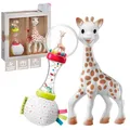 Sophie la Girafe - Geburts-Set + Soft-Rassel - Ab Geburt
