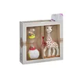 SOPHIE LA GIRAFE Greifspielzeug Sophie la girafe© Geschenkset: Beißring und Rassel