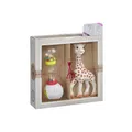 Sophie la girafe© Geschenkset: Beißring und Rassel