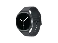 SAMSUNG Galaxy Watch 8 LTE 40 mm Smartwatch Kautschuk, 130-180 mm, Graphite