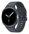 Samsung Galaxy Watch8 - 40 mm - Carbon-Schwarz - intelligente Uhr mit Sportband