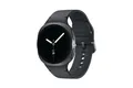 SAMSUNG Galaxy Watch 8 LTE 40 mm Smartwatch Kautschuk, 130-180 mm, Graphite
