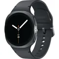 Samsung Galaxy Watch 8 LTE 40 mm Smartwatch Graphite (130-180 mm) Kautschuk