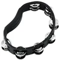 Meinl Percussion HTMT1BK - Headliner® Series Hand Held ABS Tambourine, Black, Du... - Tambourin