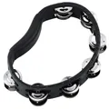 Tambourin Meinl Headliner HTMT1BK Hand Schellenring Schellenkranz Percussion