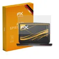 atFoliX 2x Panzerfolie für Dell Alienware 17 Schutzfolie matt&stoßfest Folie